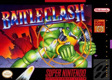 Battle Clash box art