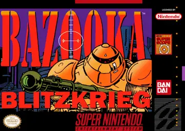 Bazooka Blitzkrieg box art
