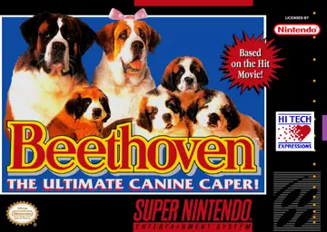 Beethoven: The Ultimate Canine Caper box art