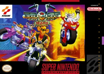 Biker Mice from Mars box art