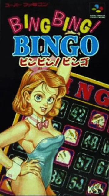 Bing Bing! Bingo box art