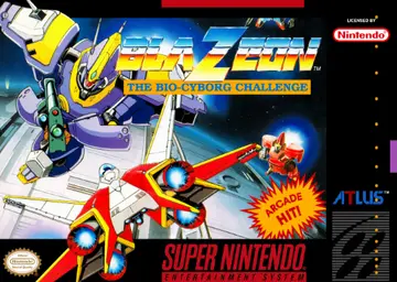 BlaZeon box art