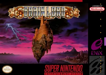 Brain Lord SNES box art