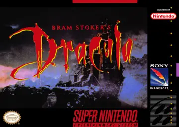 Bram Stoker's Dracula box art