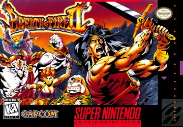 Breath of Fire II box art