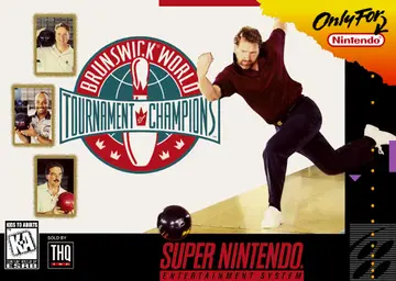 Brunswick World: Tournament of Champions SNES box art