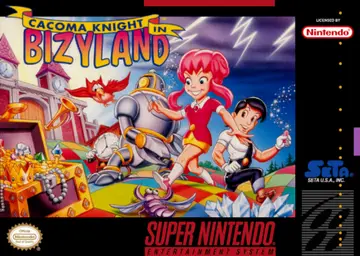 Cacoma Knight in Bizyland box art