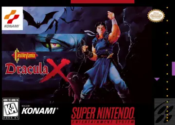 Castlevania: Rondo of Blood box art