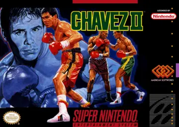 Chavez II SNES box art