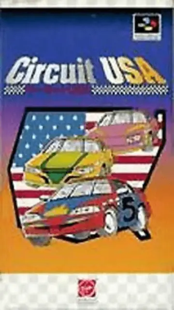 Circuit USA SNES box art