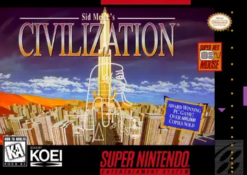 Civilization box art