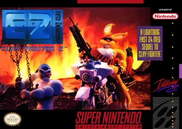 ClayFighter 2: Judgment Clay box art