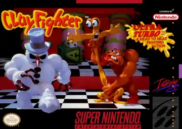 ClayFighter box art