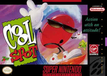 Cool Spot box art