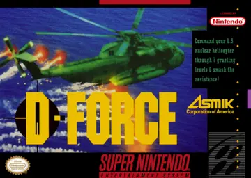 D-Force box art
