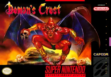 Demon's Crest box art