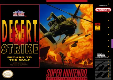 Desert Strike box art