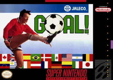 Dino Dini's Goal box art