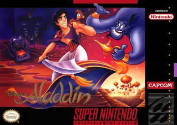 Disney's Aladdin box art