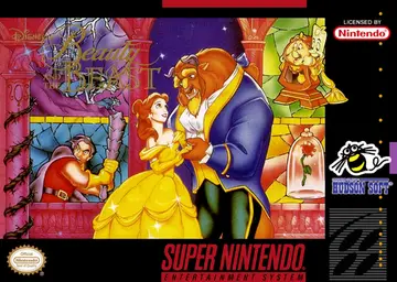 Disney's Beauty and the Beast box art