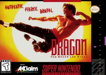 Dragon: The Bruce Lee Story box art