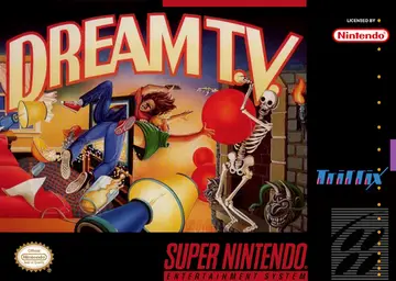 Dream TV SNES box art