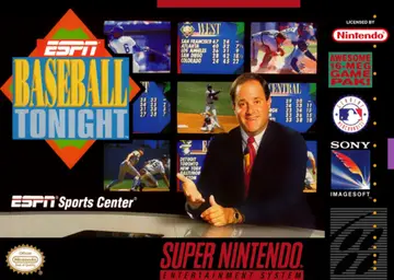 ESPN Baseball Tonight box art