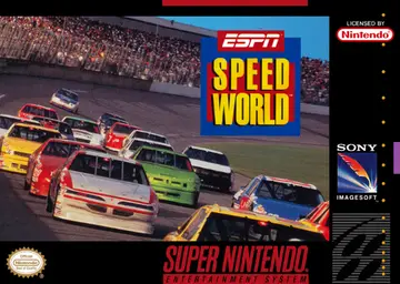 ESPN SpeedWorld box art