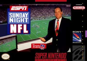 ESPN Sunday Night NFL box art