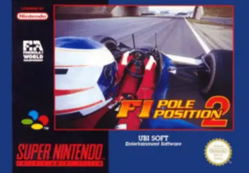 F1 Pole Position 2 box art