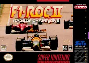 F1 ROC II: Race of Champions box art