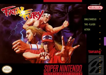 Fatal Fury: King of Fighters box art