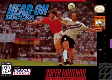 Fever Pitch Soccer box art