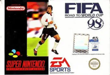 FIFA: Road to World Cup 98 box art