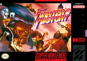 Fighter's History box art