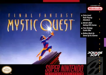 Final Fantasy Mystic Quest box art