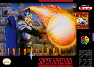 Firestriker SNES box art
