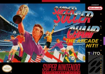 Football Champ box art