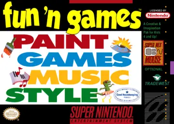 Fun 'n Games box art