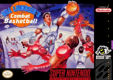Future Basketball SNES box art