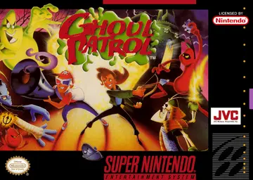 Ghoul Patrol box art