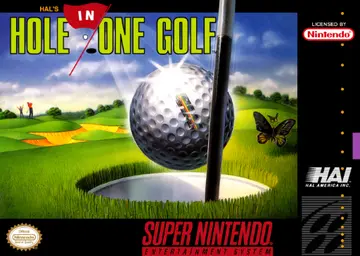Hal's Hole in One Golf box art