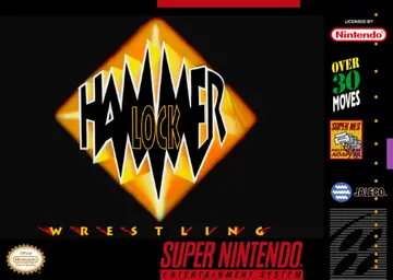 HammerLock Wrestling box art