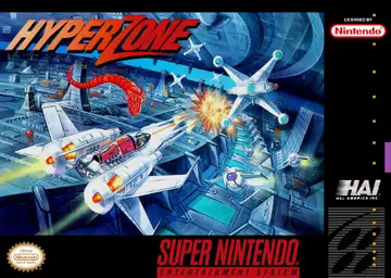 Hyper Zone box art