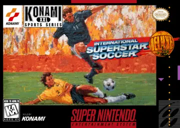 International Superstar Soccer Deluxe box art