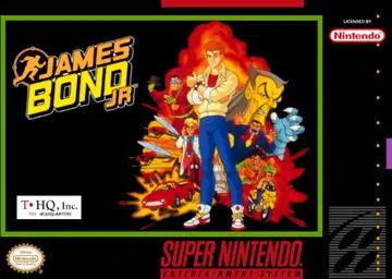 James Bond Jr. box art