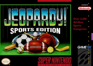 Jeopardy! Sports Edition box art
