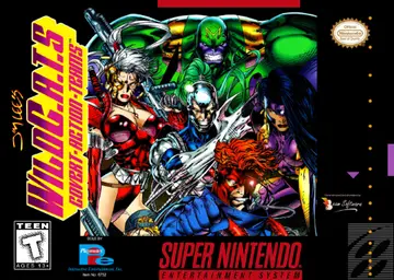 Jim Lee's Wild C.A.T.S: Covert Action Teams SNES box art
