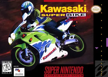 Kawasaki Superbike Challenge SNES box art
