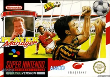 Kevin Keegan's Player Manager SNES box art